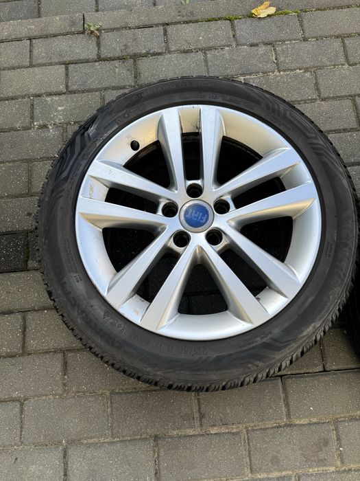 Alufelgi r17 5x110 Et 41 nowe opony wielo-sezonowe