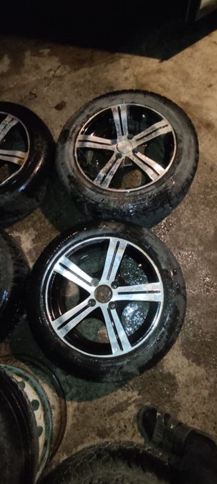 Диски легкосплавные,титановые р15 4/98-100