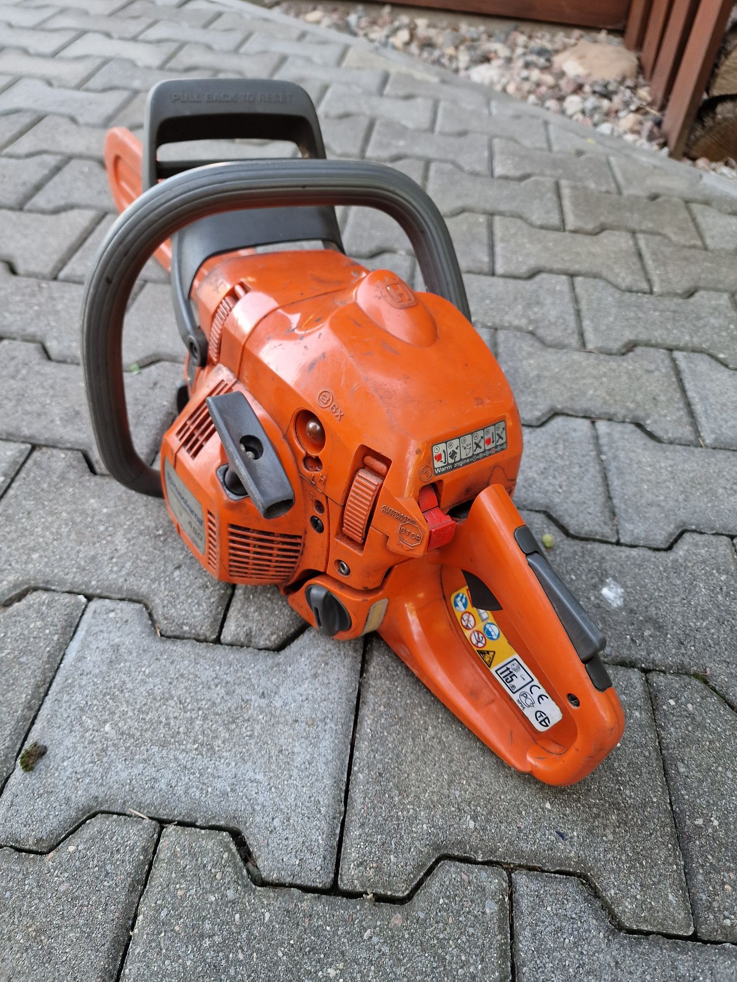 Pila spalinowa HUSGVARNA 450 E-series X-TORQ