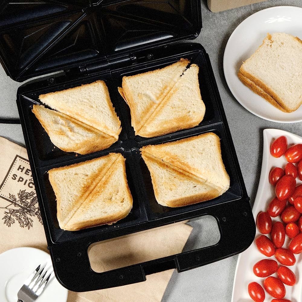 Opiekacz Toster sandwich  4 kanapki !!!