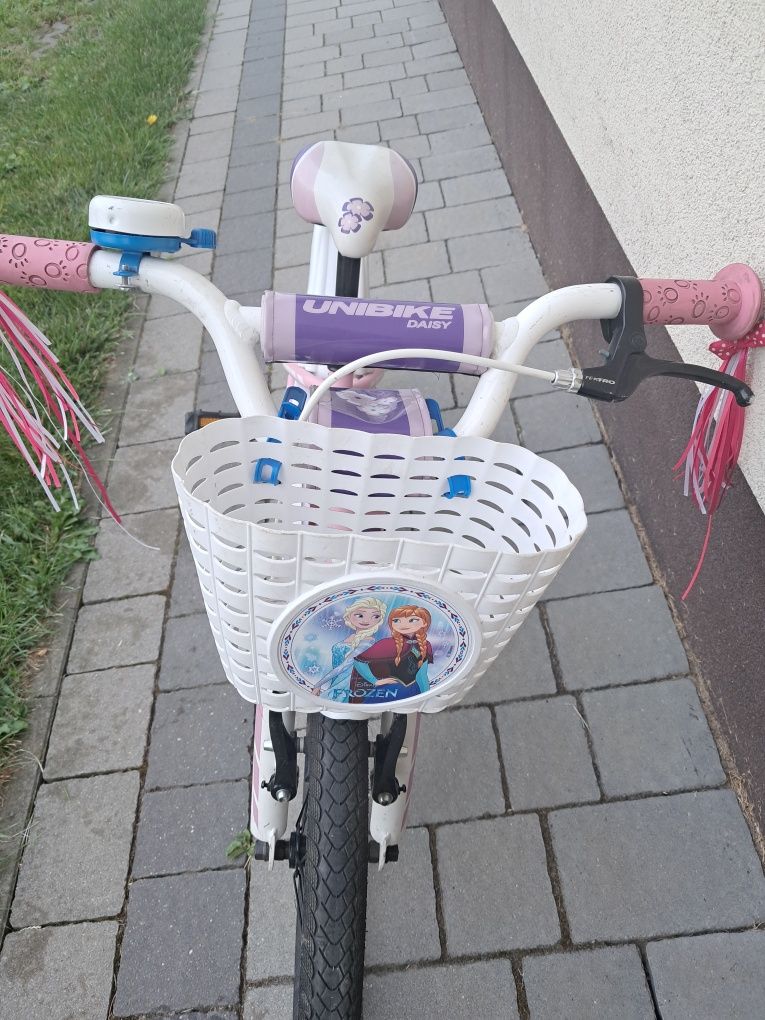 Rower Unibike 16" + kask gratis