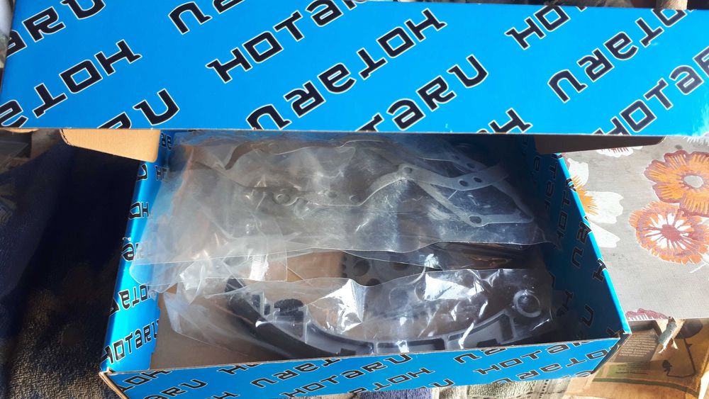 Продам новый набор ГРМ Toyota Corolla 1ZZ-FE 1998-2003.