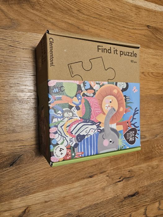 Puzzle Find It Clementoni