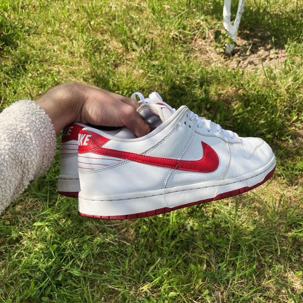 Кросівки Nike Dunk Low Varsity Red