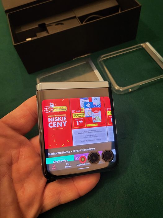 Motorola Razr 40 ultra! Komplet