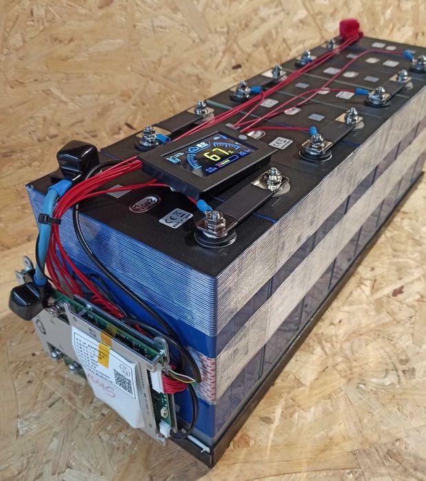 Bank energi 24v 12v lifepo4 ogniwa Bms