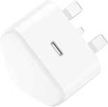 Szybka ładowarka USB-C 25W iPhone, iPad, Apple Watch, Galaxy + Gratis