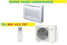 tanie ogrzewanie made in Japan, klimatyzacja montaż cała Polska