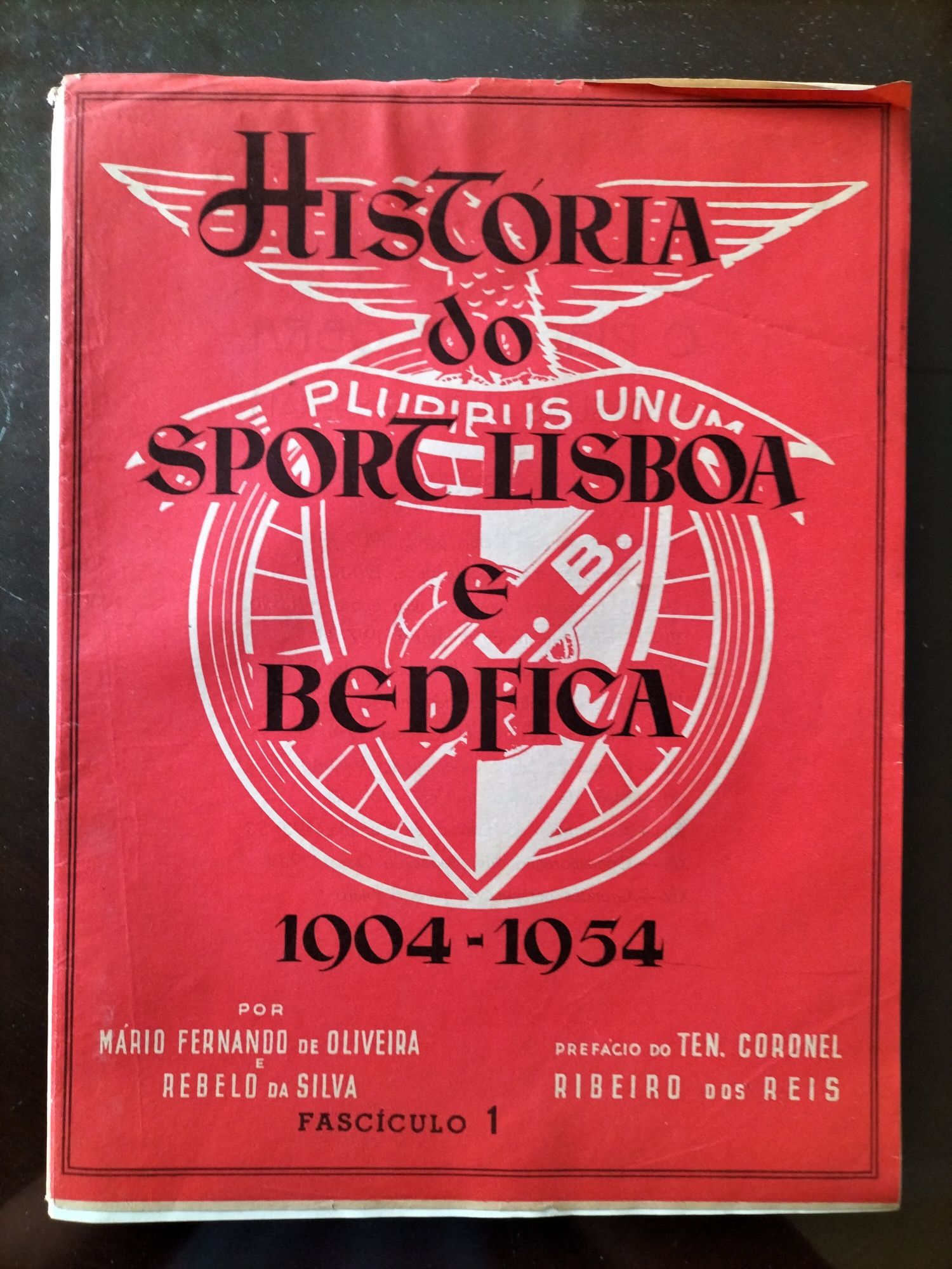 História do Sport Lisboa e Benfica