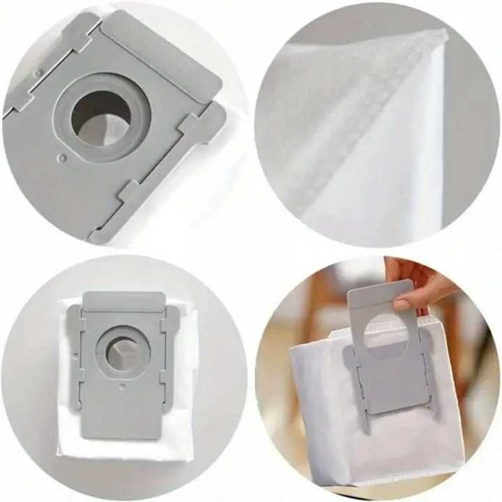Worek do odkurzacza iRobot Roomba I3 I4 I5 I7 J7 S9 4 szt. worki
