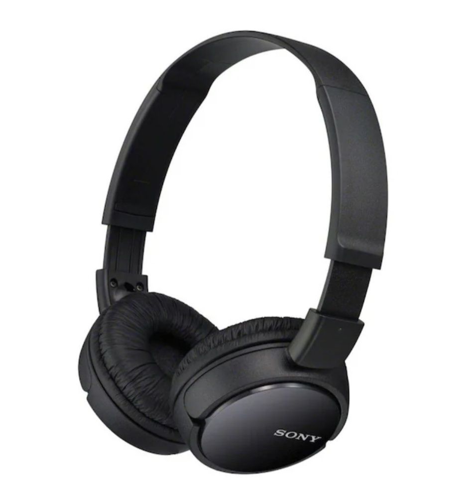 Auscultadores com Fio SONY (On Ear - Microfone - Preto)