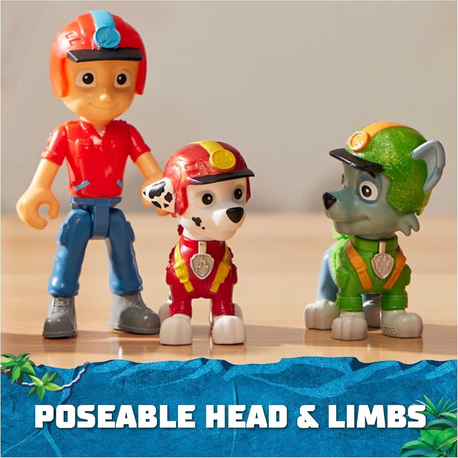 Щенячий патруль набор 8 фигурок Paw Patrol Jungle Pup Action 8 Figures