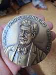Medalhas antigas de metal
