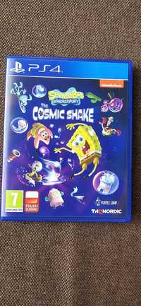 SpongeBob Kanciastoporty the Cosmic Shake PS4