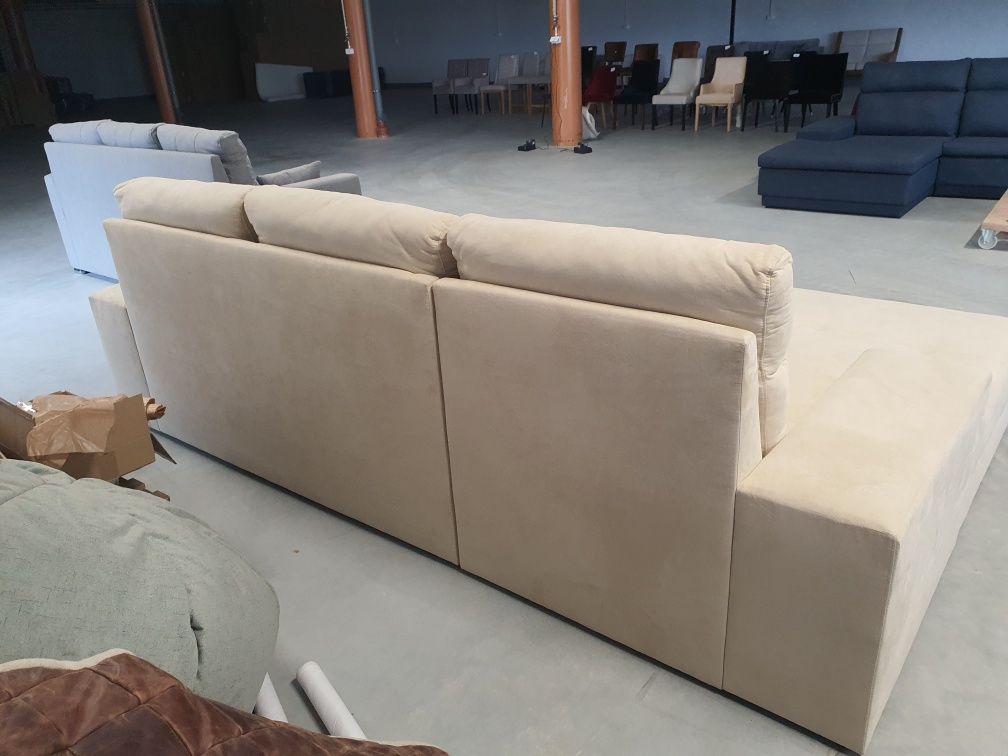 Nowa sofa narożna