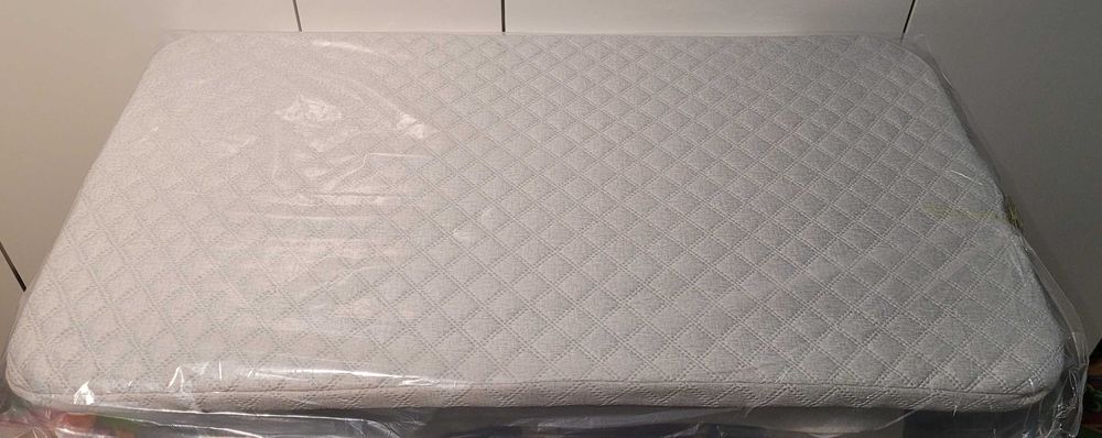 Łóżeczko dostawne mobilne z przewijakiem składane regul. 3 poz kółka