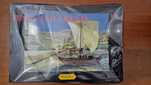 Modelismo kit Barco Rabelo 1:75
