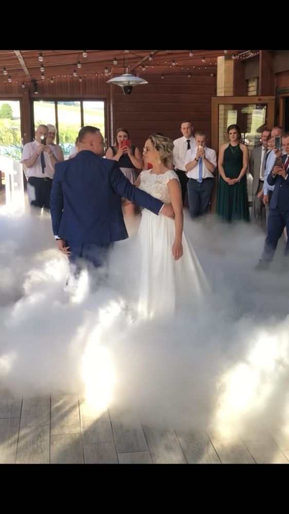 Ciężki dym na pierwszy taniec , taniec w chmurach na ślub wesele