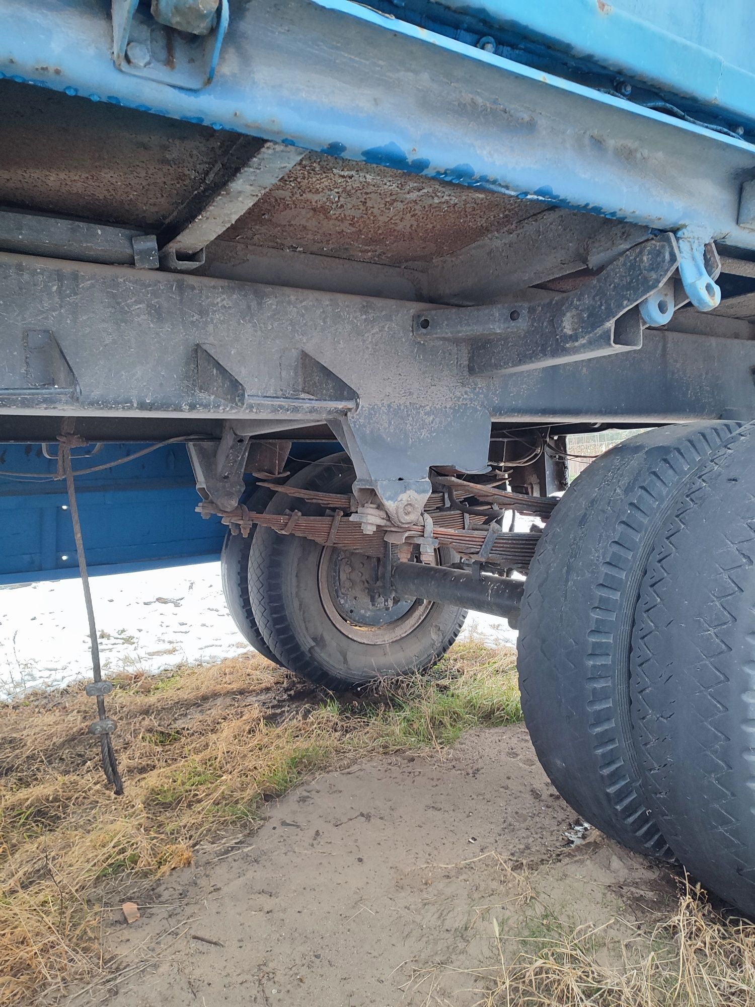 Продам прицеп ГКБ 8527 камаз, самоскид