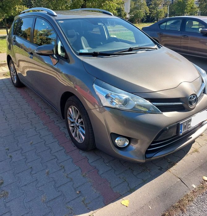 Toyota Verso Pierwszy właściciel, salon Polska, serwisowany w ASO