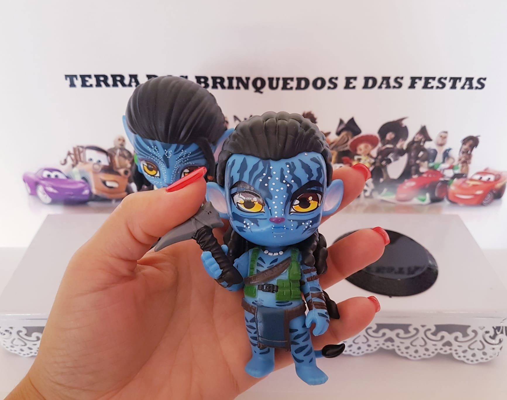 2 Pcs Bonecos Avatar (Portes Grátis)