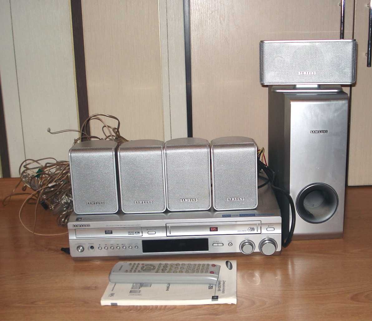 Домашний кинотеатр Samsung CHT-250