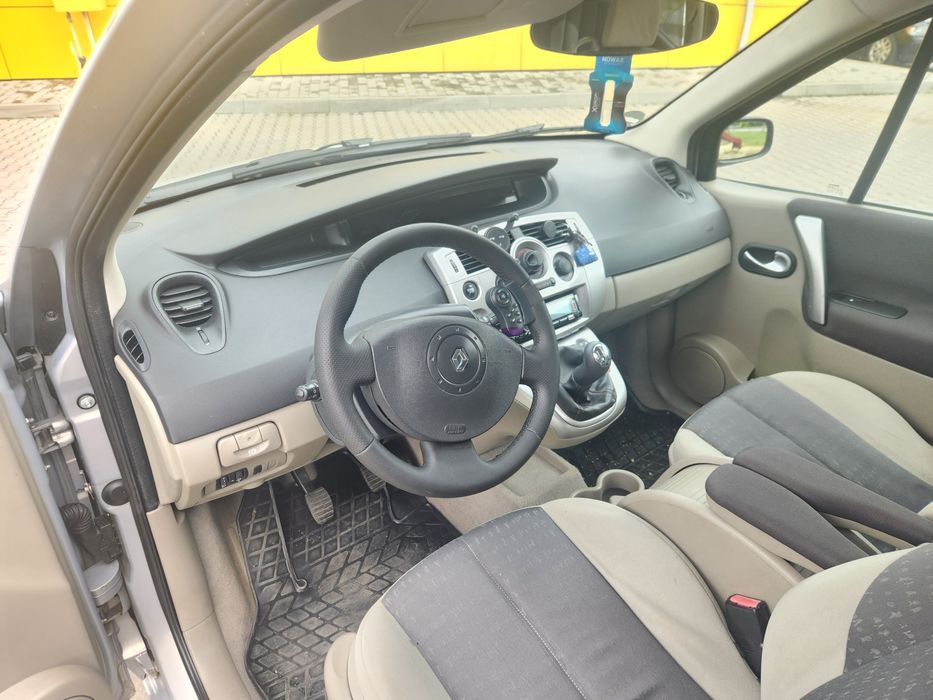 Рено сценік renault scenik 1.6 16 клапанів Німеччина супер стан