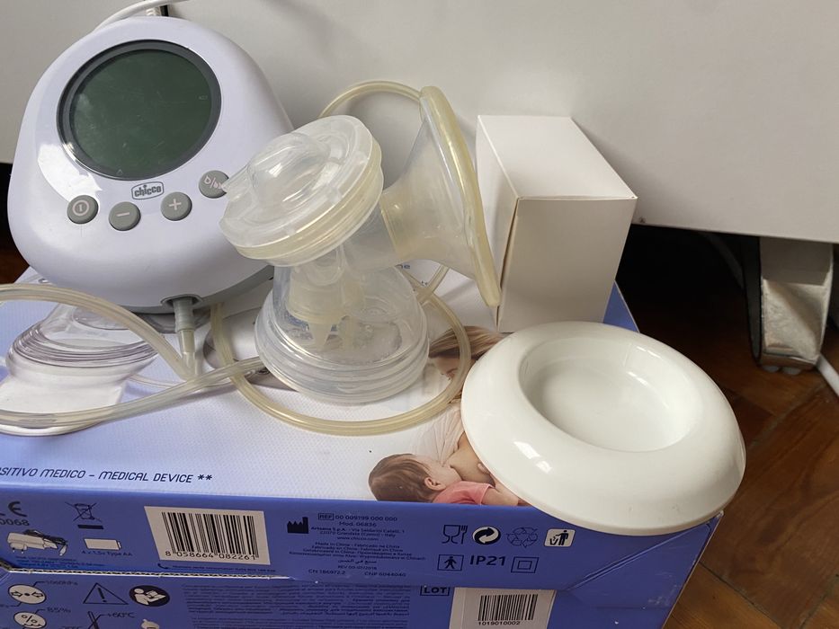 Bomba eletrica de amamentação chicco