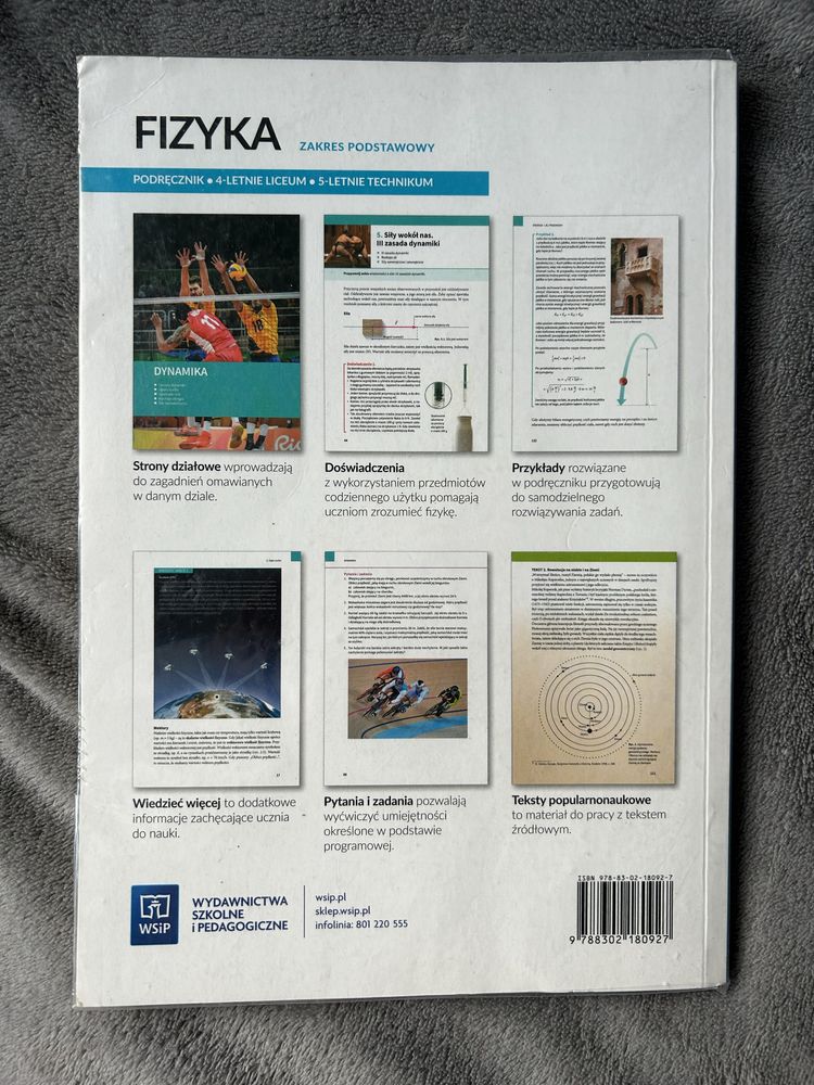 Podrecznik fizyka 1 Wsip poziom podstawowy