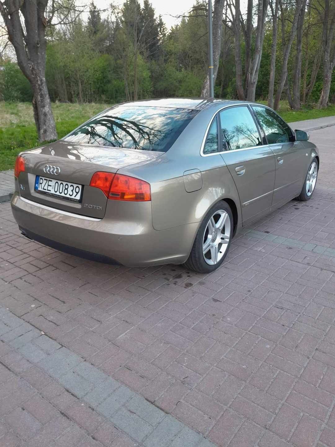 Audi A4 B7 2.0 TDI