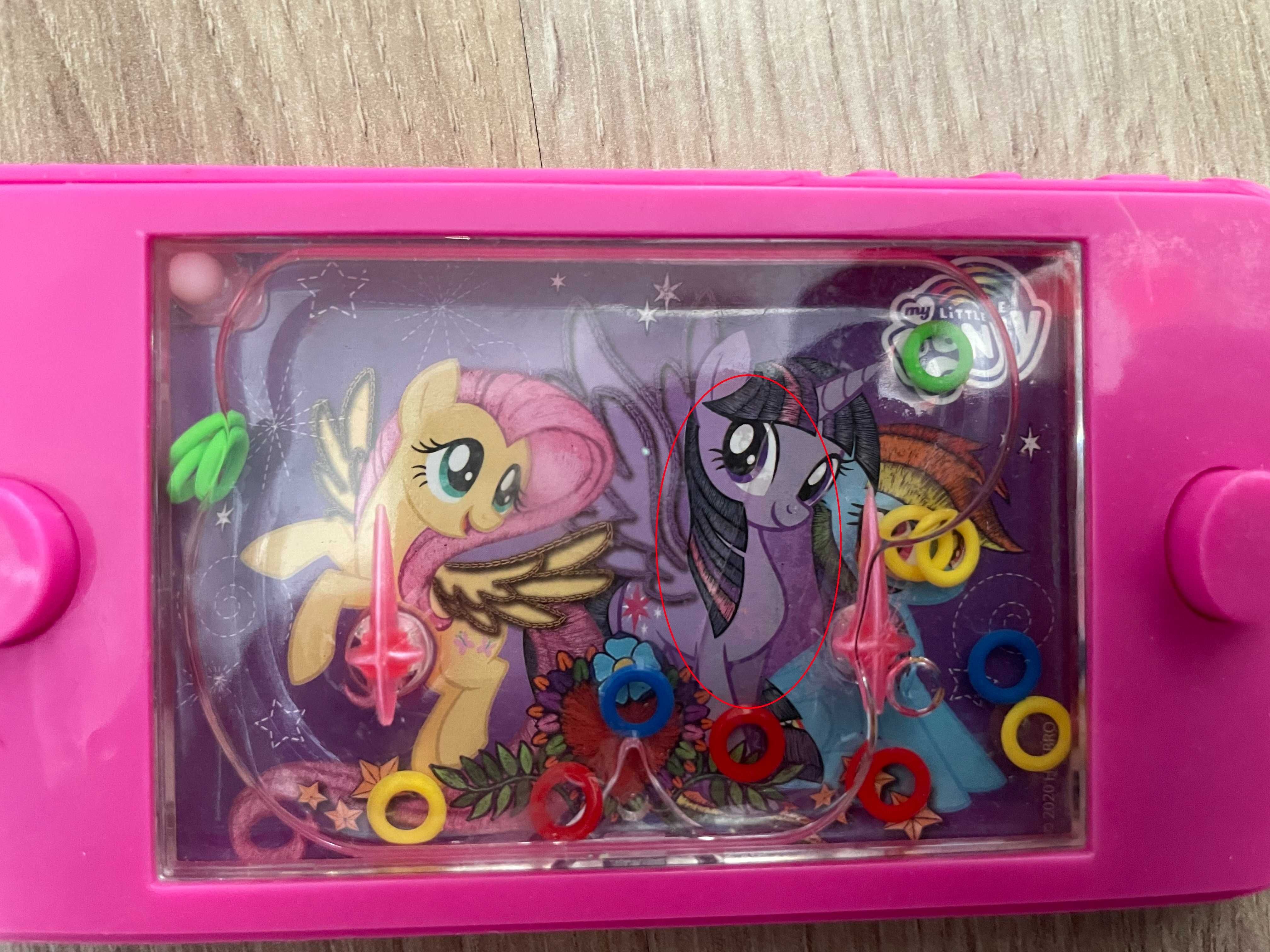 Zestaw My Little Pony kucyki poduszka Rainbow Dash kubek trójwymiarowy