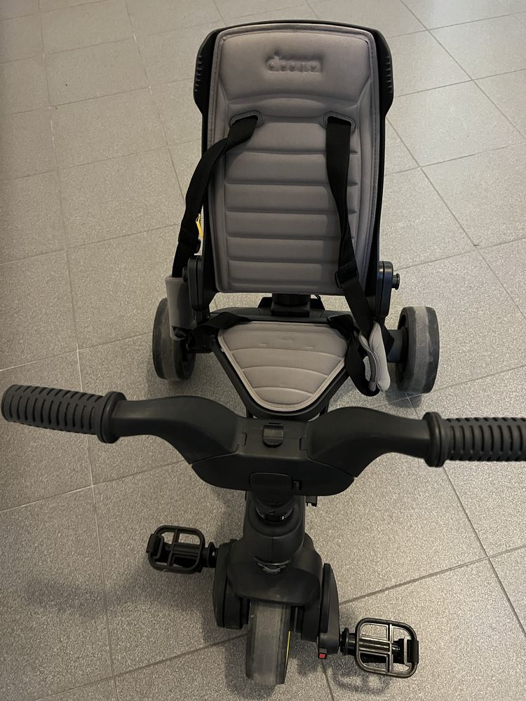 Triciclo Doona S1 Cinzento Como Novo