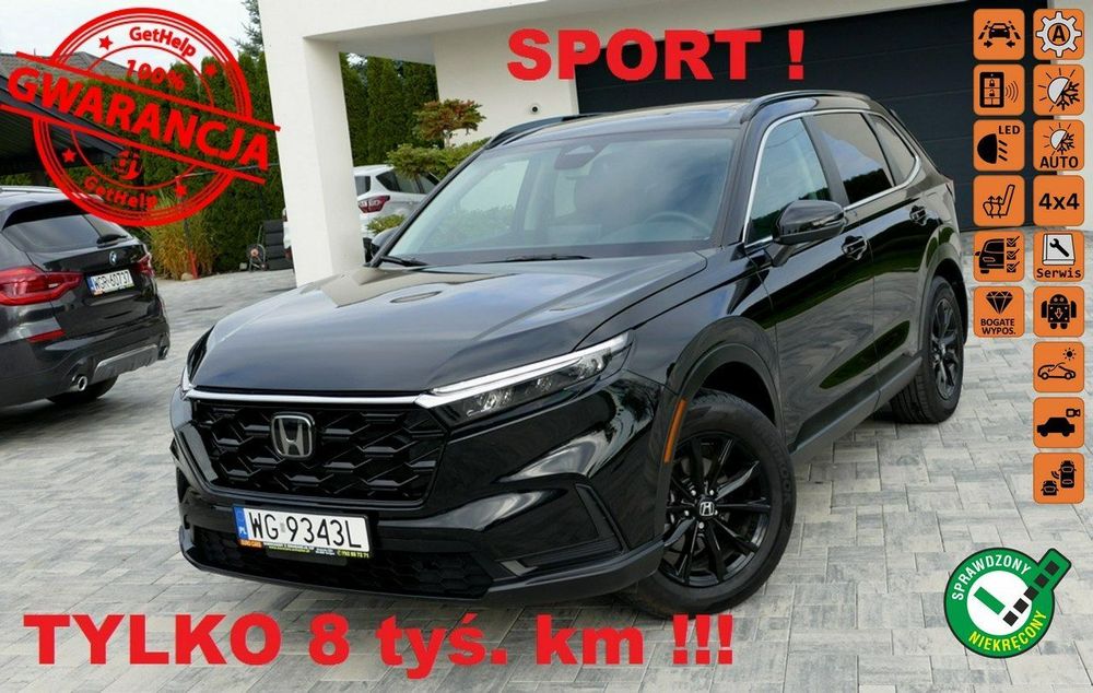 Honda CR-V Sport! Jak Nowa ! Gwarancja!