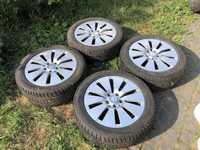 Диски 5х112 з шинами 225/50 R17 на mercedes