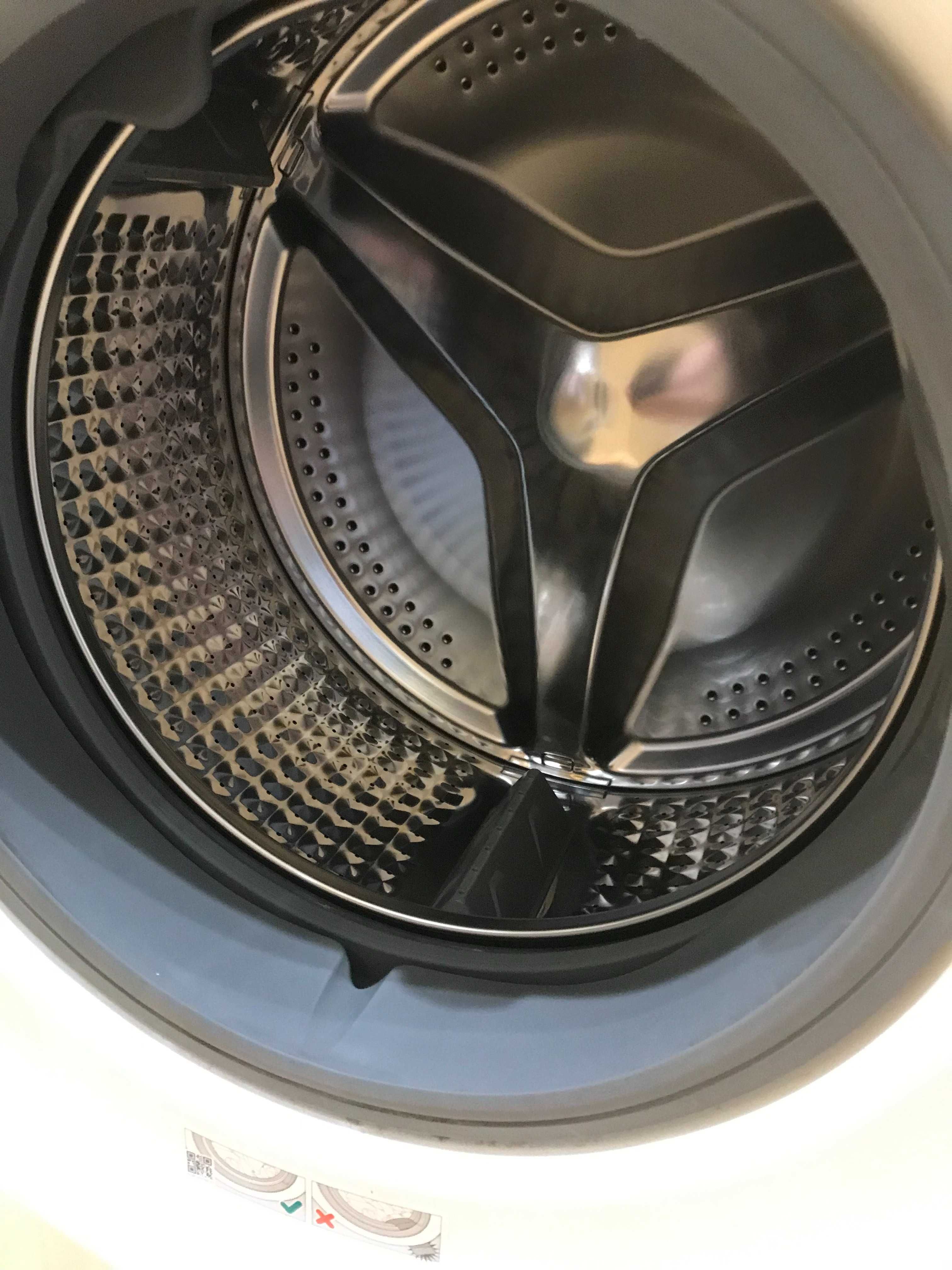 Pralka Samsung WF 1700 WCC eco bubble 7 kg uszkodzona Mrągowo