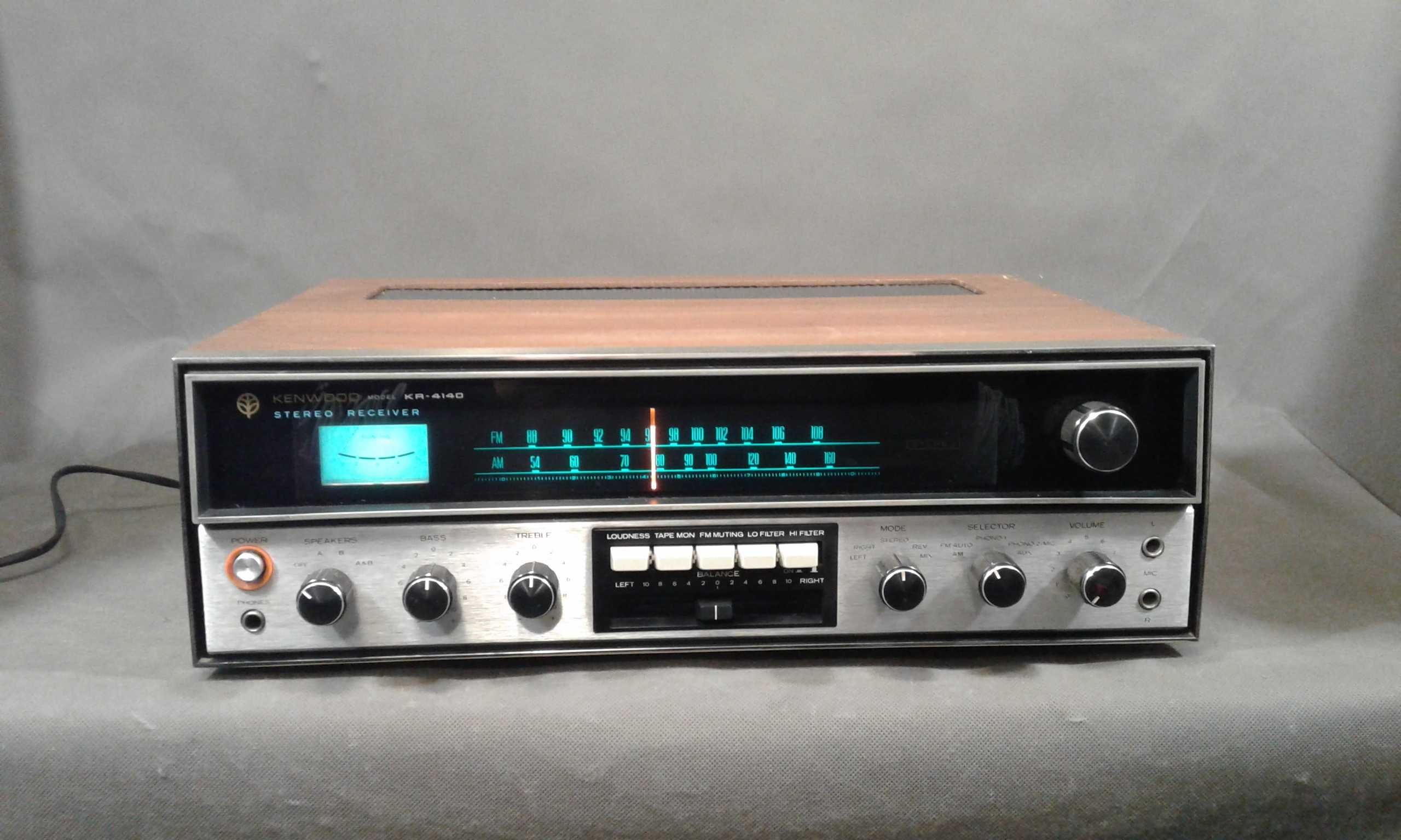 KENWOOD KR-4140,amplituner stereo vintage