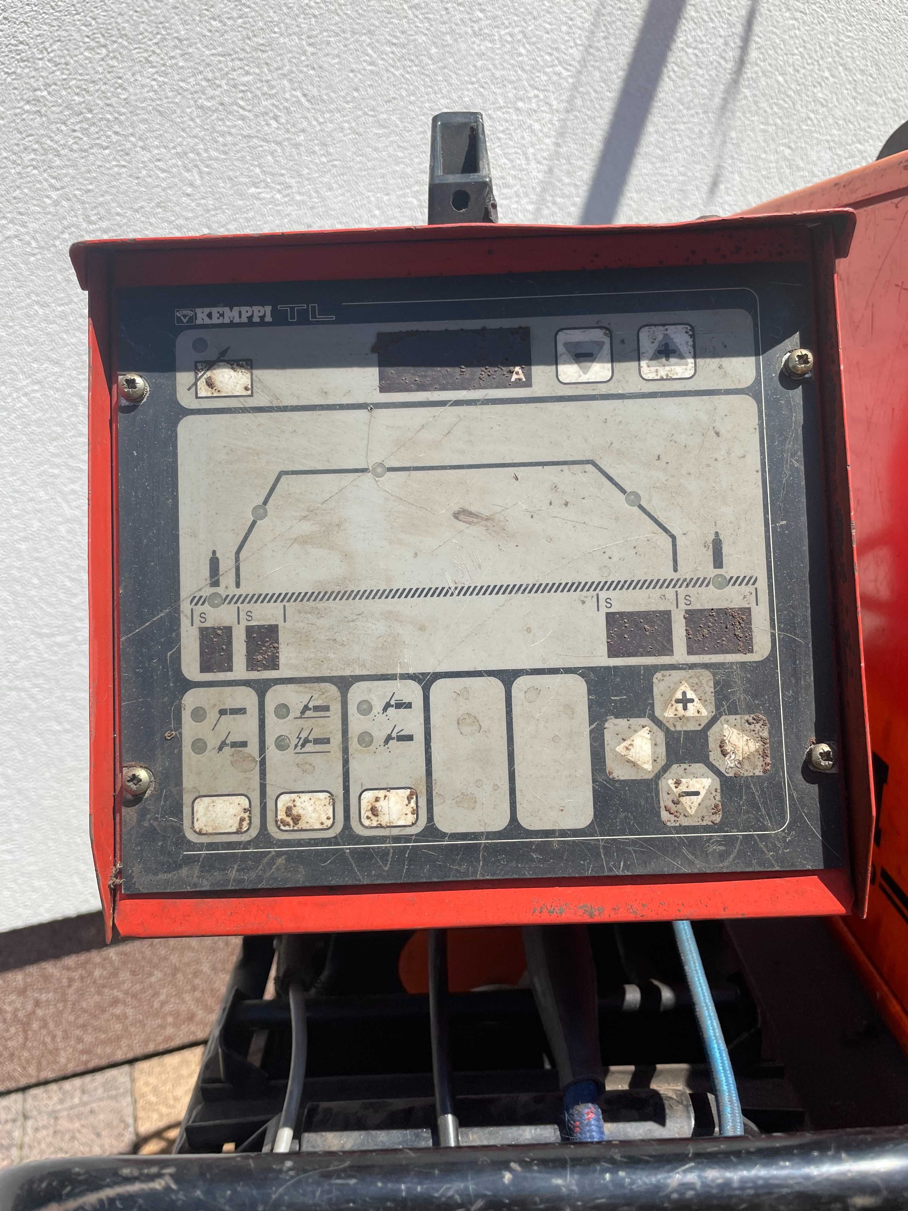Spawarka migomat proTIG Kemppi pro evolution 5200 panel MXE puls