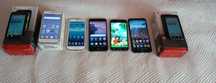 Samsung Huawei Motorola iphone