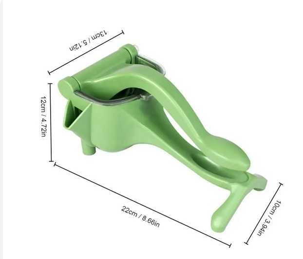 Ręczna wyciskarka do owoców i warzyw soków sokowirówka zdrowe soki