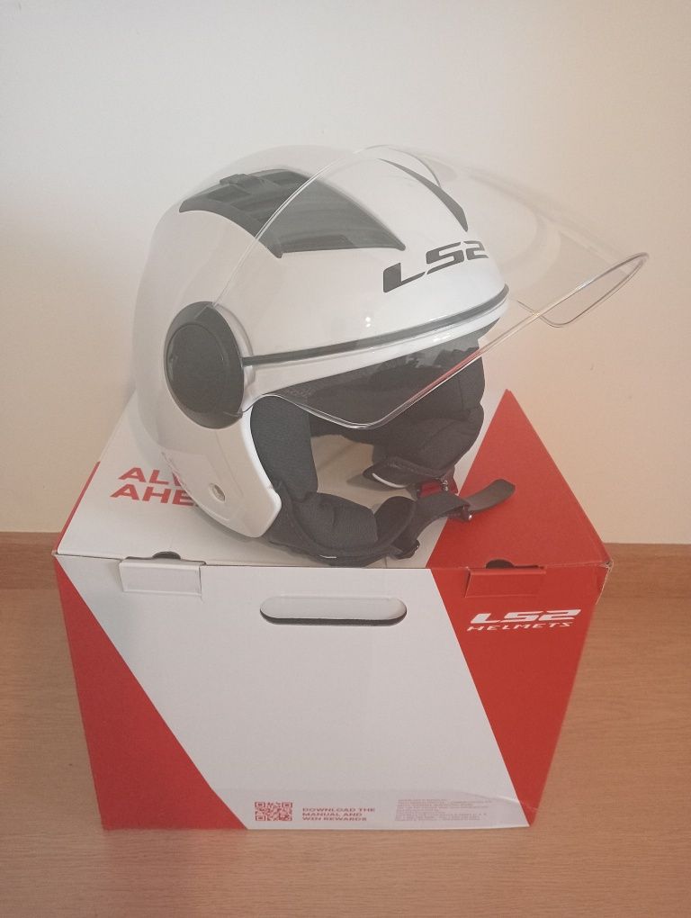 Capacete LS2 Airflow branco