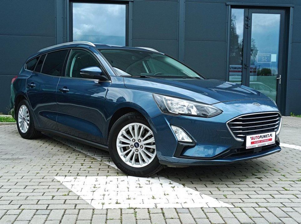 Ford Focus TITANIUM 1.5 120KM *, 2021r. FV23% * Kamera * VC * El.Klapa * AA/AC *