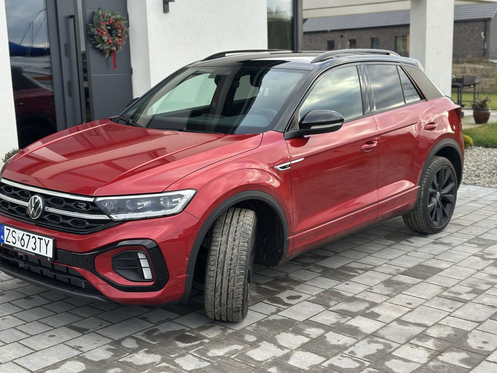 VW T Roc wynajem długoterminowy Zielona Góra. Wynajem aut. Wypożyczaln