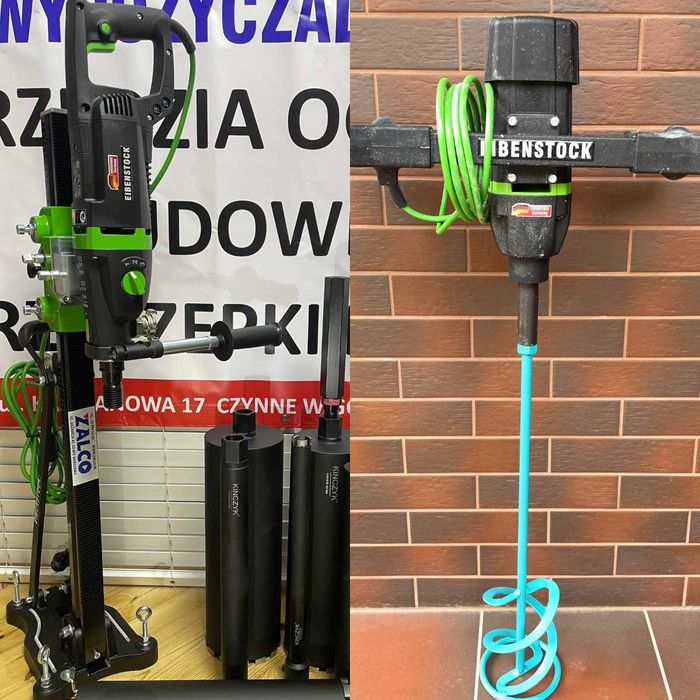 Koparka minikoparka przyczepa zestaw Wypożyczalnia Narzędzia Budowlane