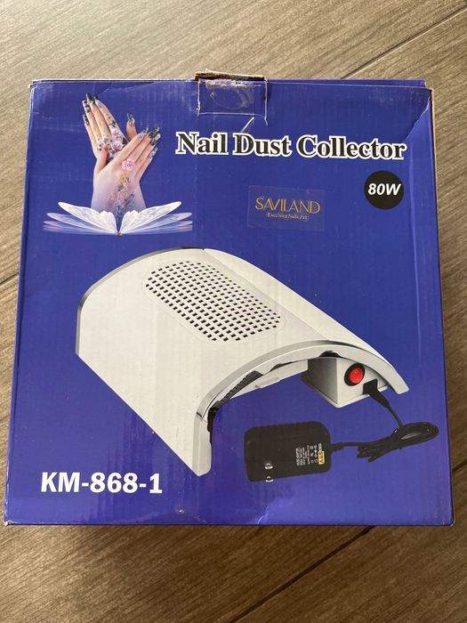 Знижка!!!Витяжка для манікюру потужністю 80 Вт + 2 потужні вентилятора
