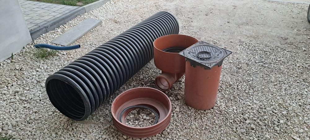 Zestaw do studzienki kanalizacyjnej