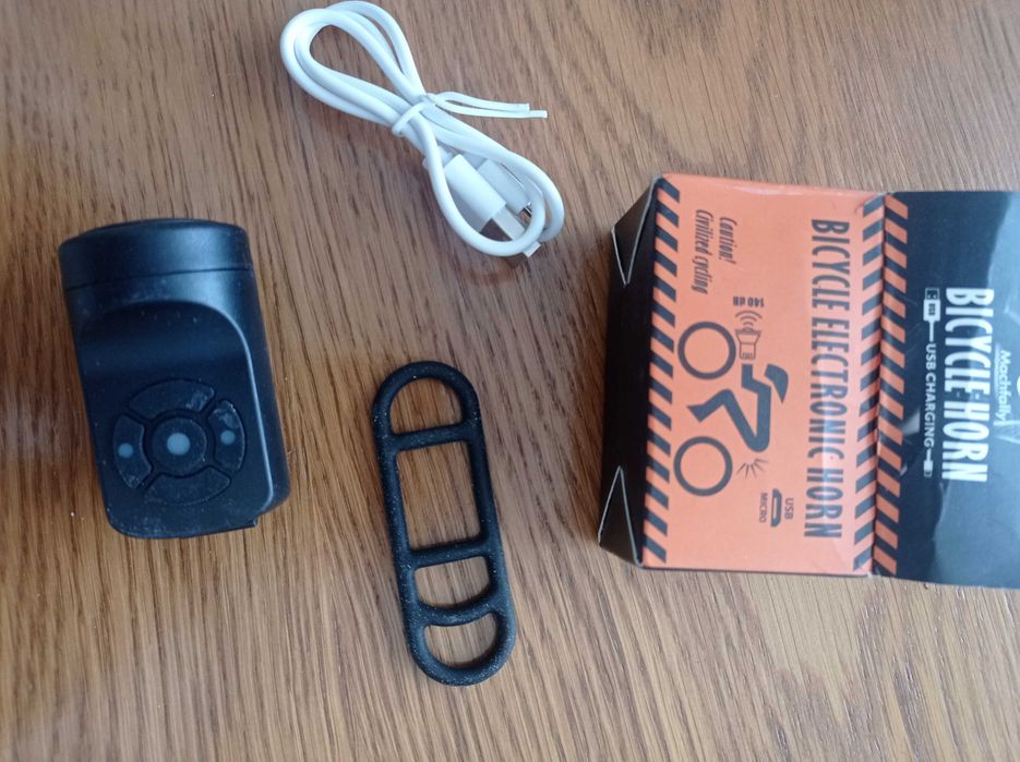 Nowy dzwonek elektroniczny do roweru