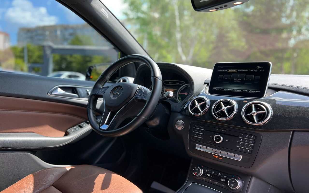 Mercedes-Benz Electric Drive 2014