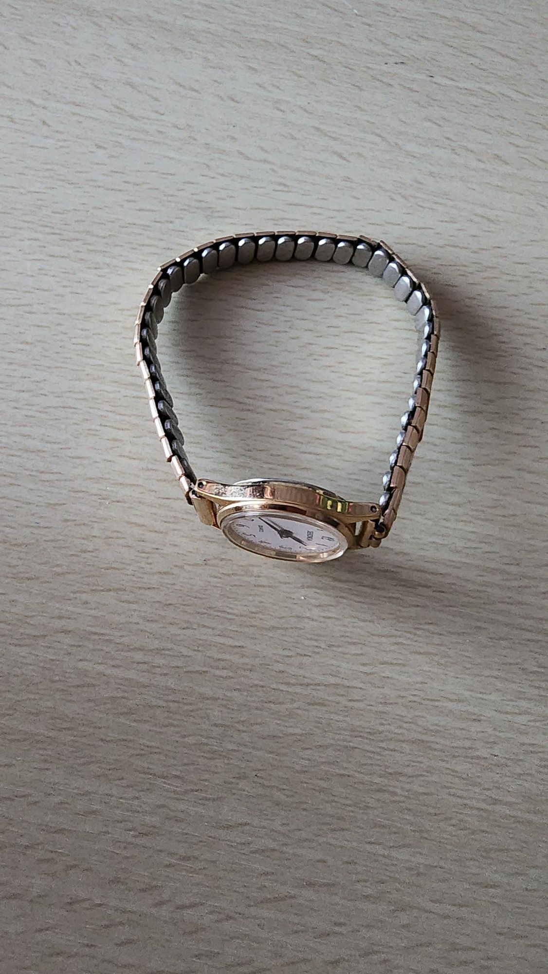 Sekonda excalibur różowe złoto zegarek damski vintage