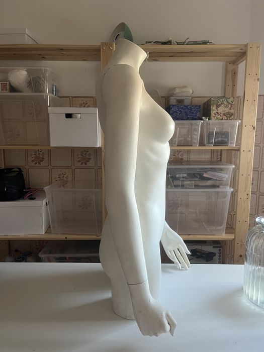 Manequim Mulher desmontável