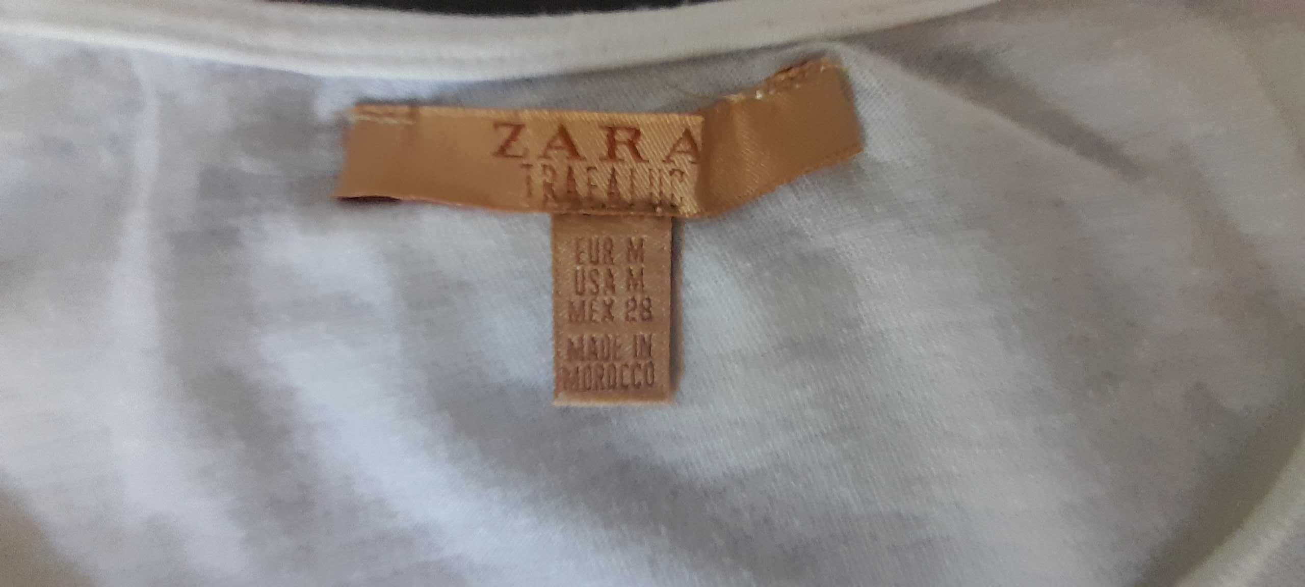 T-shirt, koszulka, Zara, r. M